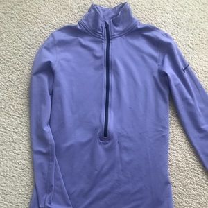 NIKE PRO zip up